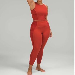 Lululemon Align High-Rise Ruched Leggings